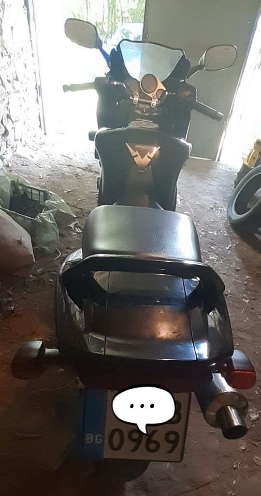 Yamaha fazer 600cc