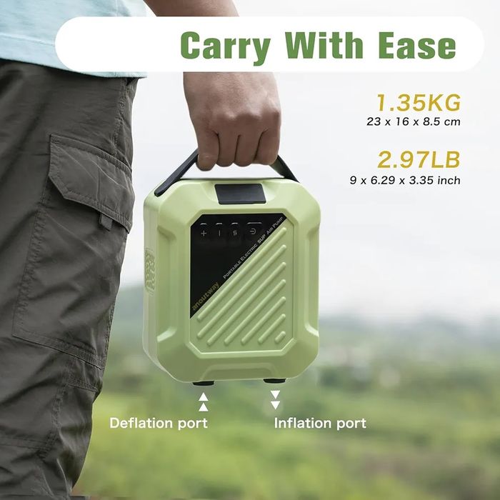 Преносима SUP въздушна помпа, Аnoutway 20PSI