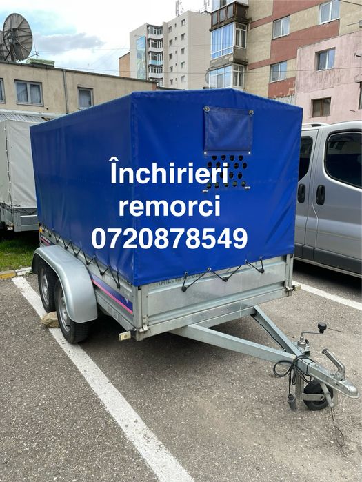 Inchiriez remorca 750kg/ remorca de inchiriat