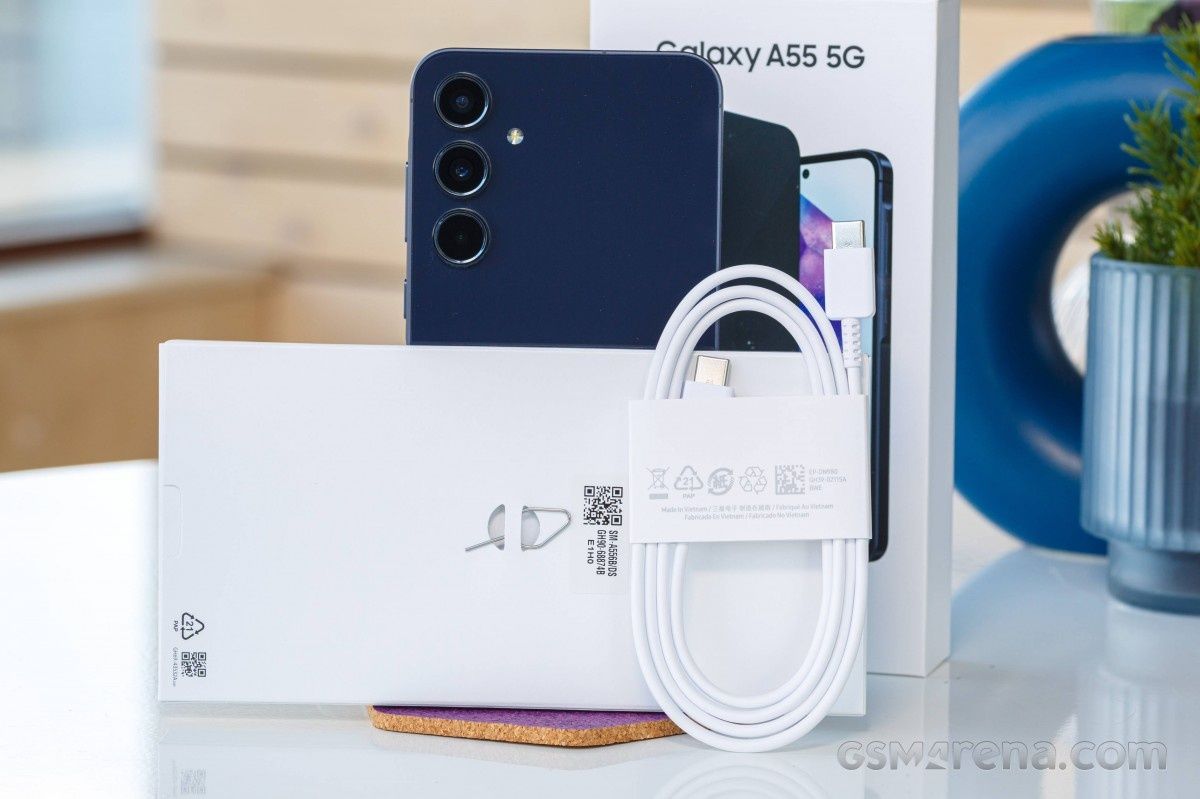 Samsung a55 ideal