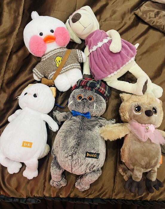 Мягкие фирменные игрушки