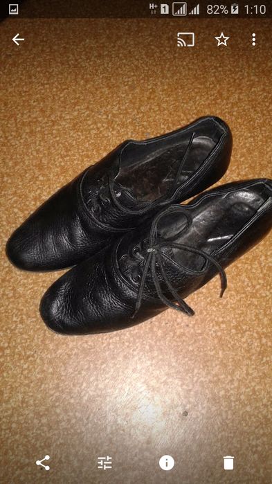 Продам танцевальные туфли