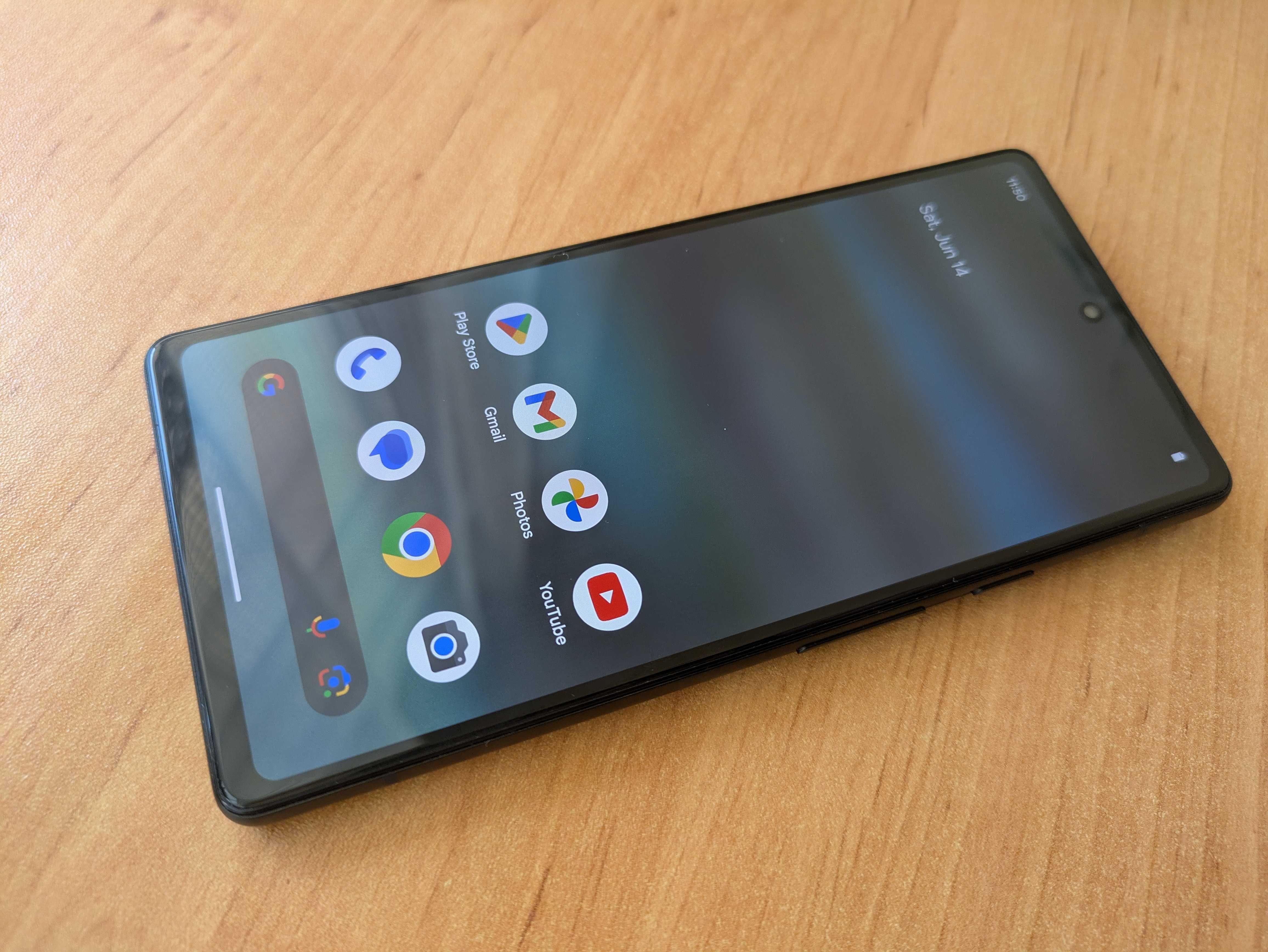 Google Pixel 6A 5G 128GB Charcoal
