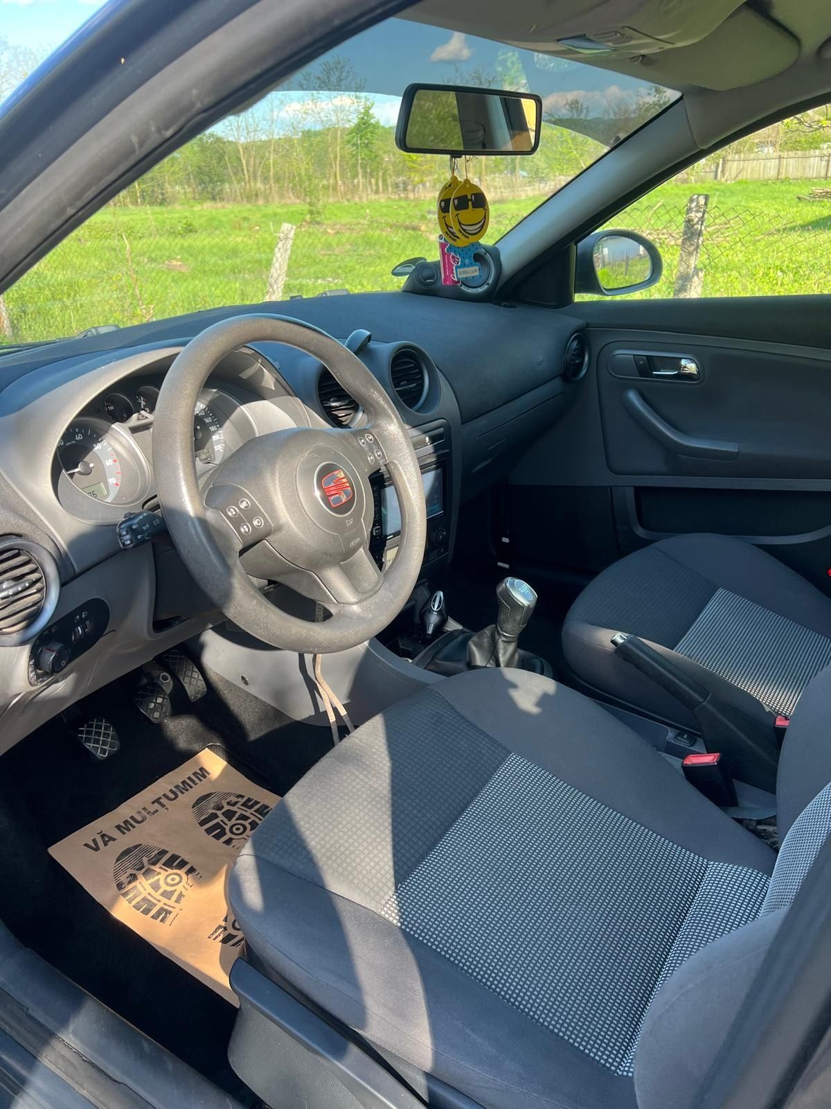 Vând Seat Ibiza 1.4 MPI FR 2008