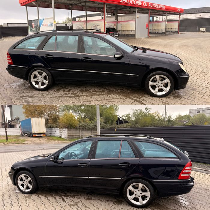 Mercedes C 220 150CP AUTOMAT