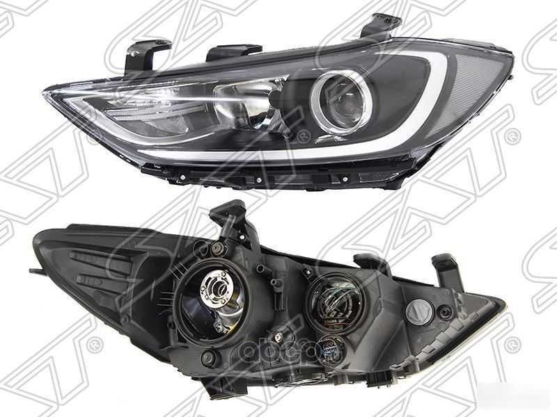 Фара левая Hyundai Elantra AD (2016–2018) Jorden