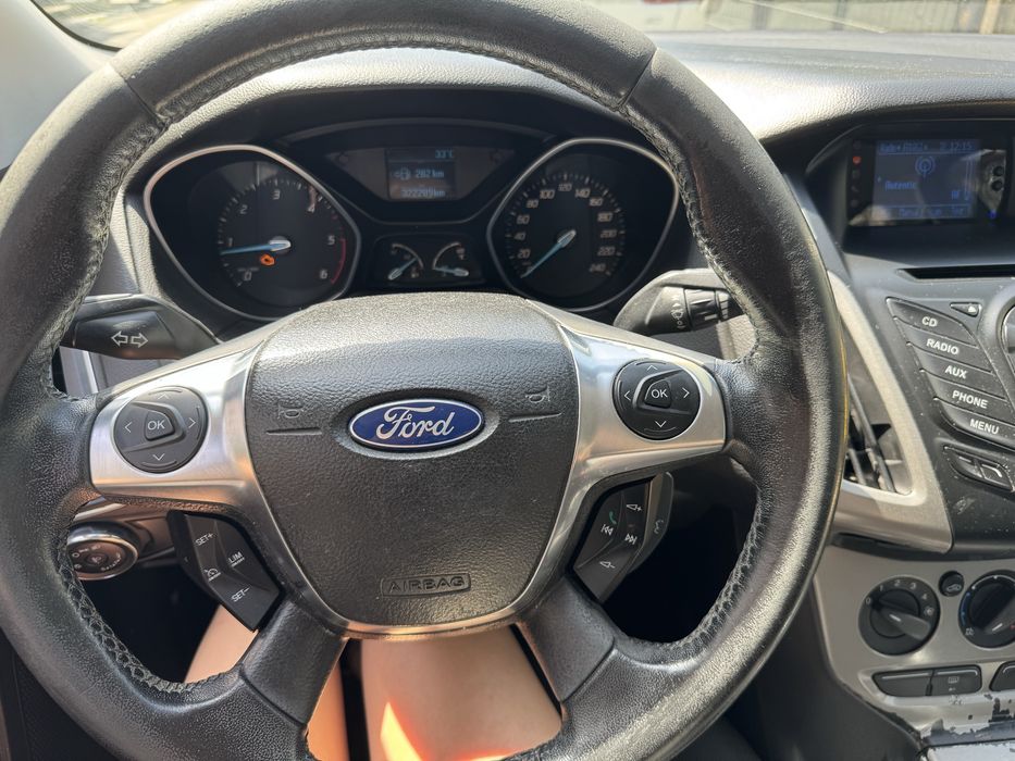 Ford Focus 2012, motor 1.6 diesel 95 cp