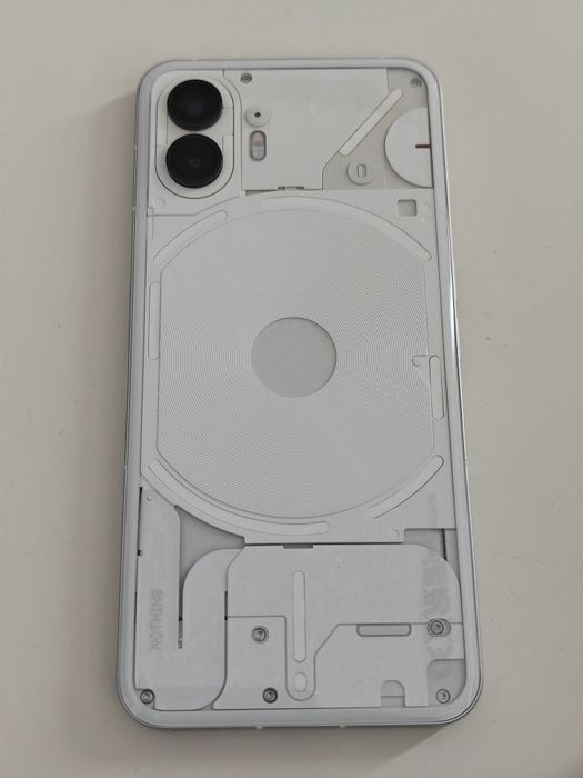 Nothing Phone (2) – 12GB RAM / 512GB, Alb, cutie originală – impecabil