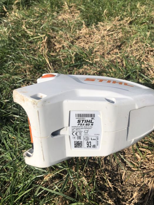 Motocoasa pe acumulatori Stihl Fsa 60 R
