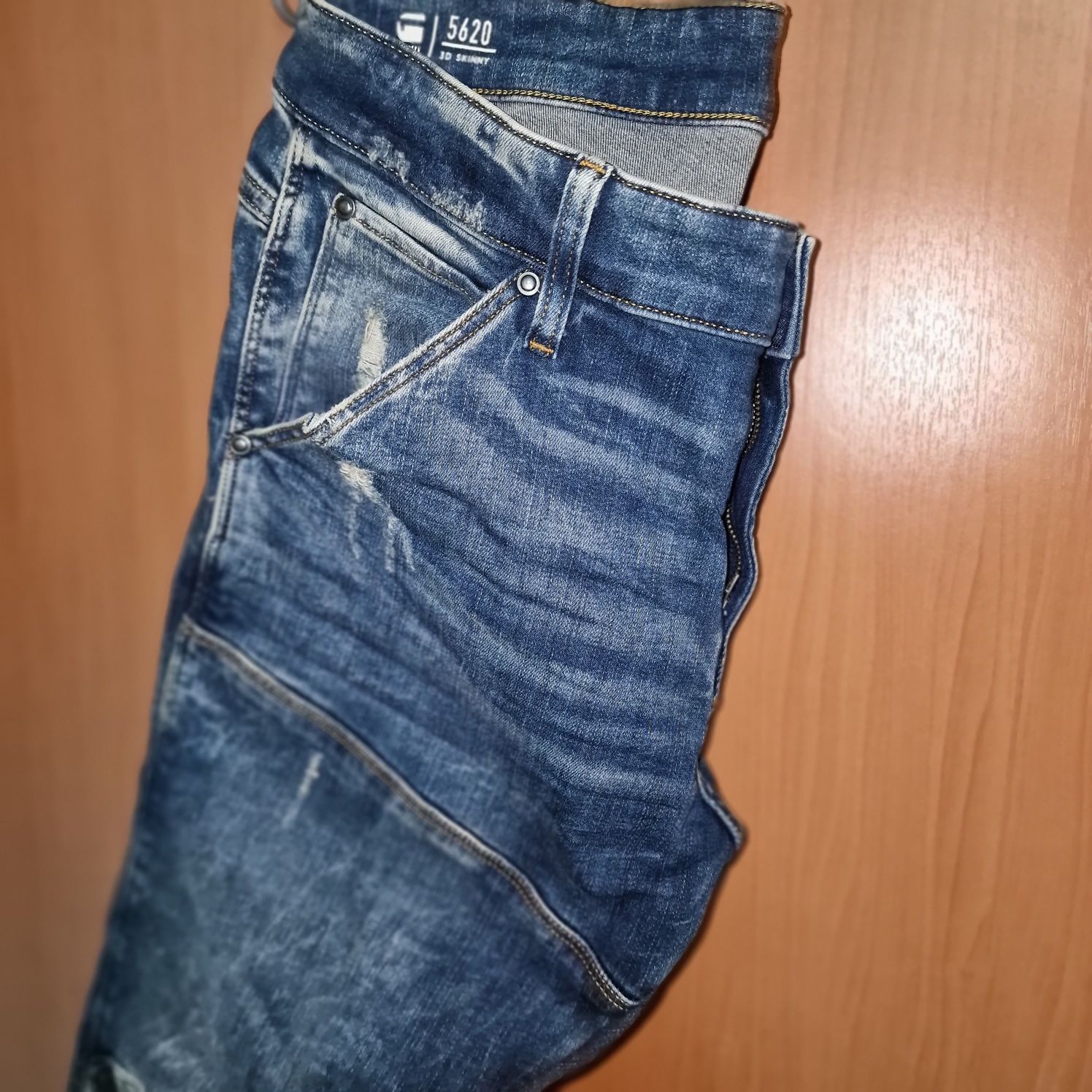 Jeans Gstar Raw, skinny, 33/32