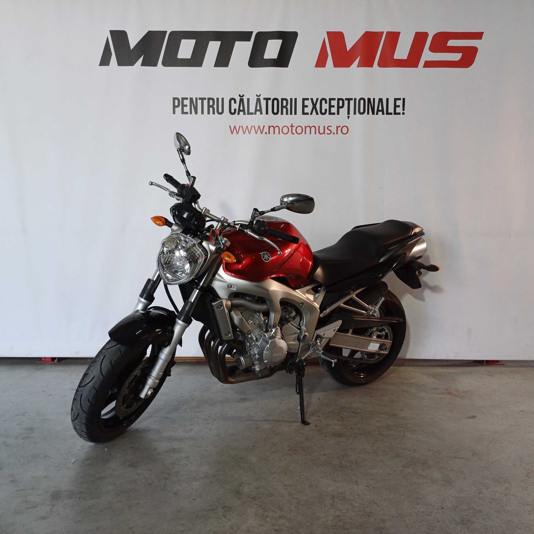 Motocicleta Yamaha FZ6 | Y18094 | motomus.ro