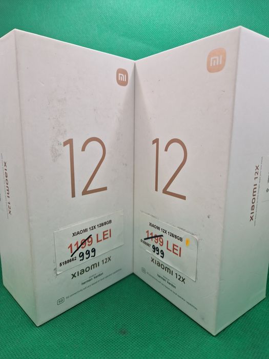 Xiaomi 12X Blue 128/8GB, Lazar Amanet Crangasi, 51885, 51886