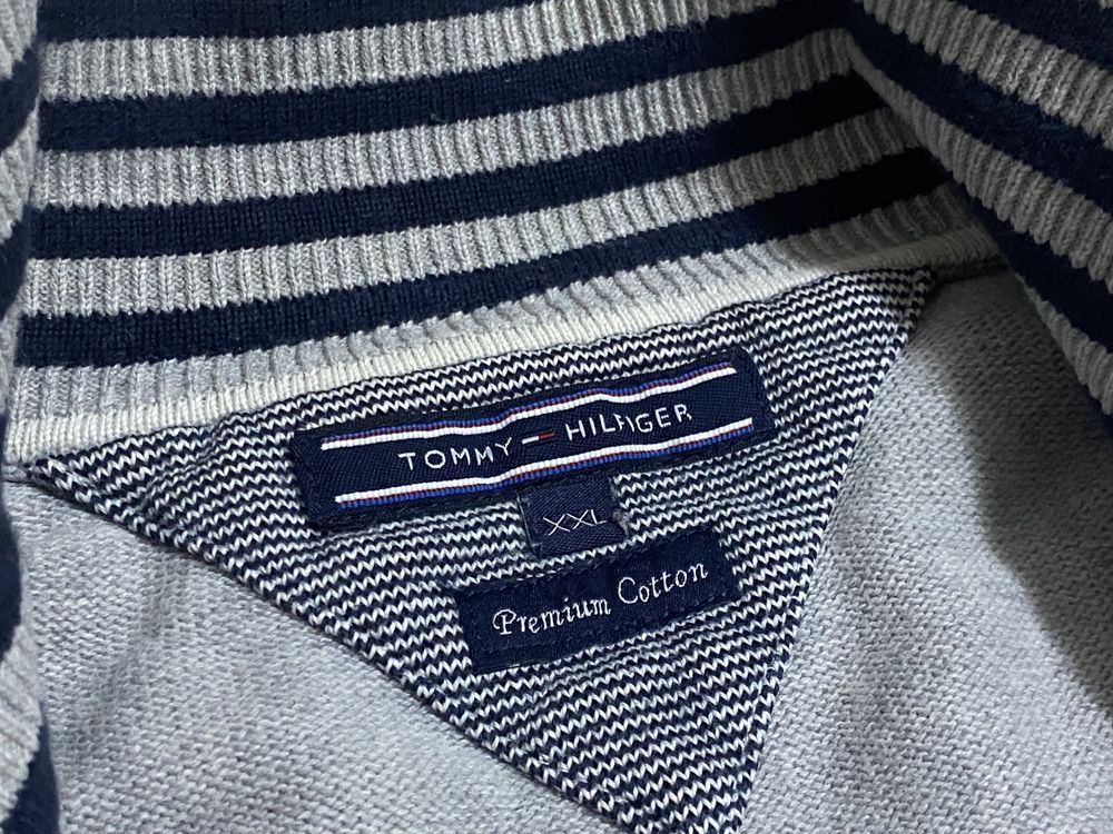 Half zip-up Tommy Hilfiger vintage pulover