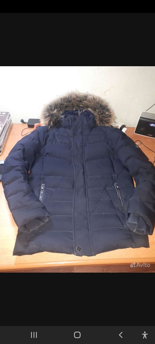 Зимняя Куртка-Пуховик