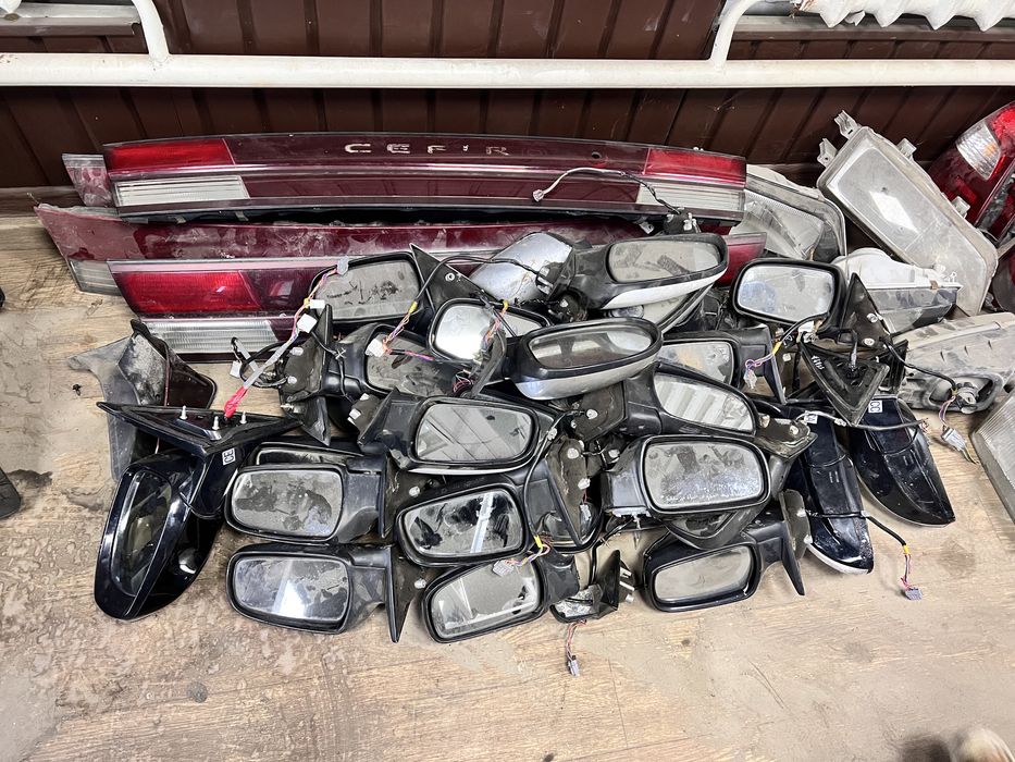 Зеркала боковые зеркало бу оригинал из Японии Ниссан Тойота Хонда