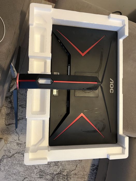 AOC 27G2U5 — 27” IPS Gaming Monitor | 75Hz | 1ms | Перфектно състояние