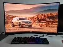 Monitor LED Samsung Gaming Odyssey G7 Curbat 32" 240Hz FreeSync/GSync