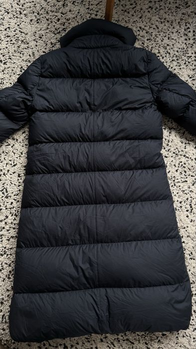 Дамско дълго пухено яке размер S