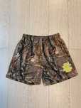 Eric Emanuel Realtree Camo/Neon Yellow Shorts