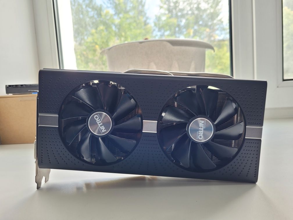 Видеокарта rx 580 8gb