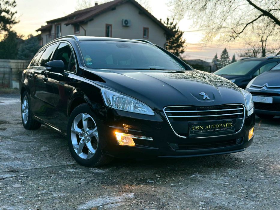 Peugeot 508 SW 2012 • 2.0 HDi • Navigație • Panoramic • Rate •Garantie