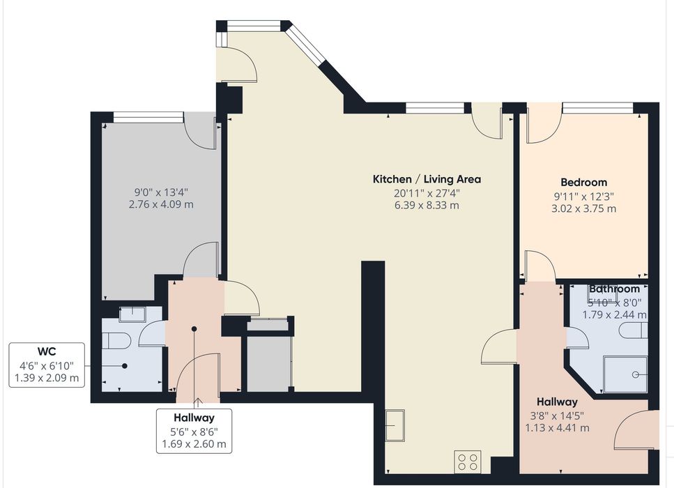Четиристаен апартамент-кв. Бриз, гр. Варна