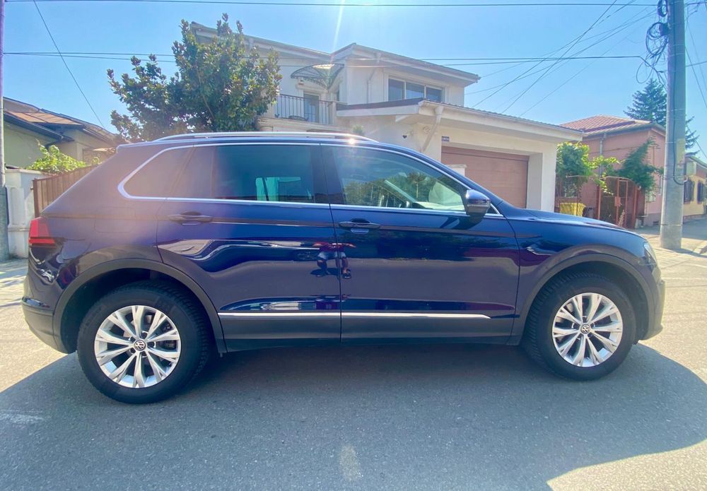 Volkswagen Tiguan Business 4motion