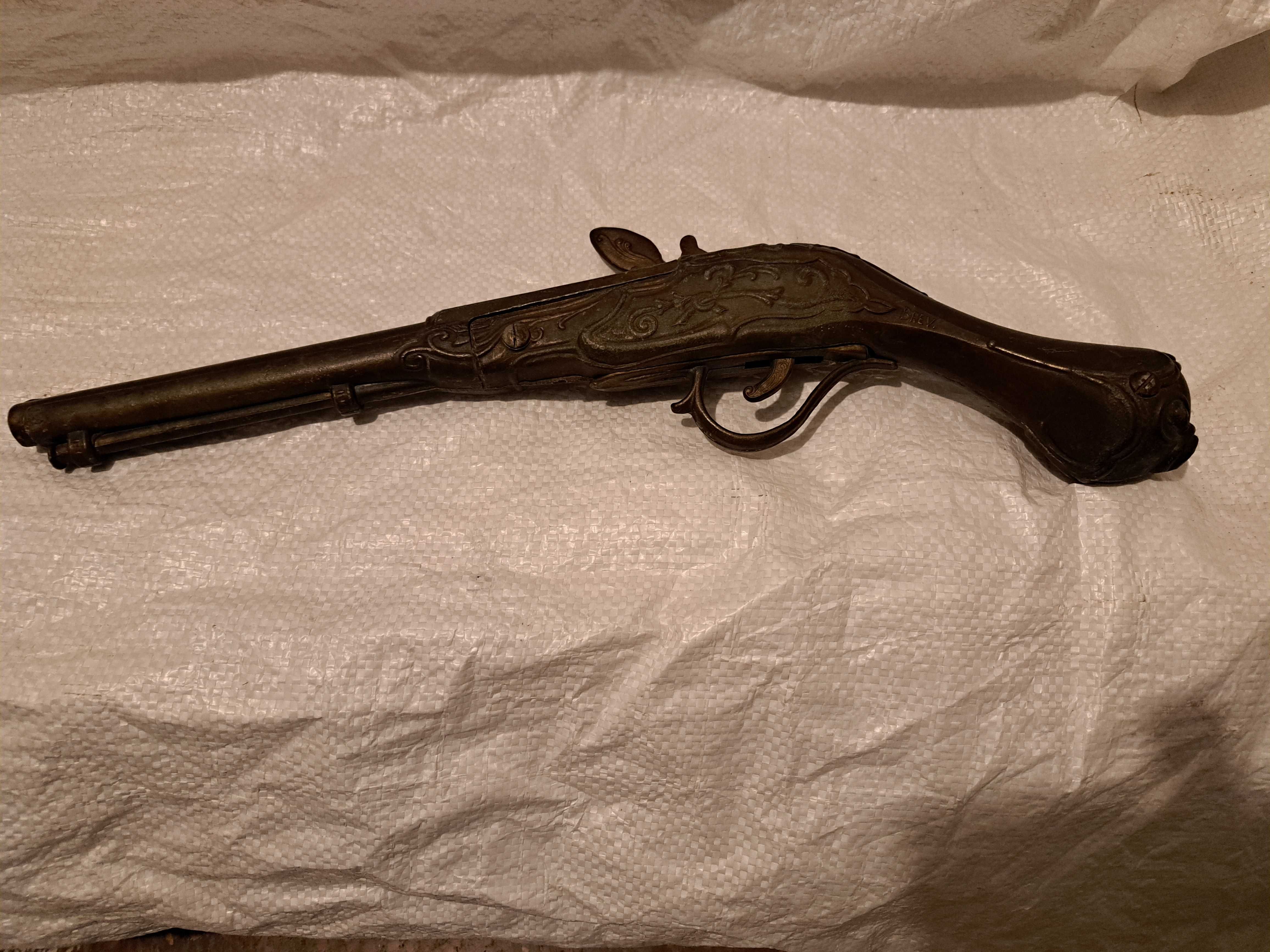Imitație de pistol de pirat 50 cm