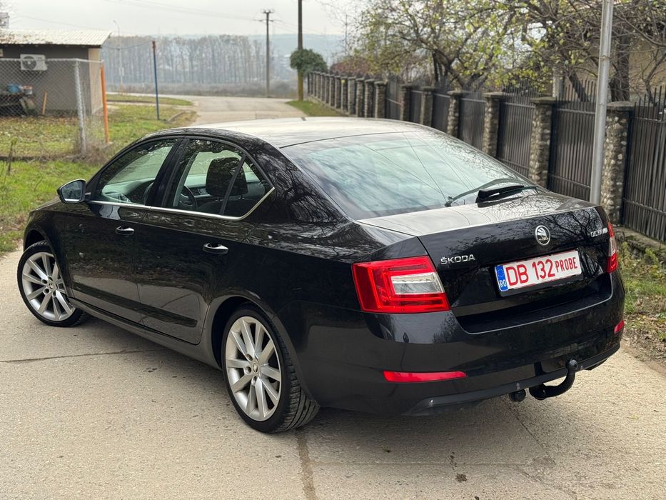 Skoda Octavia III 2015