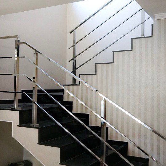Balustrada de inox