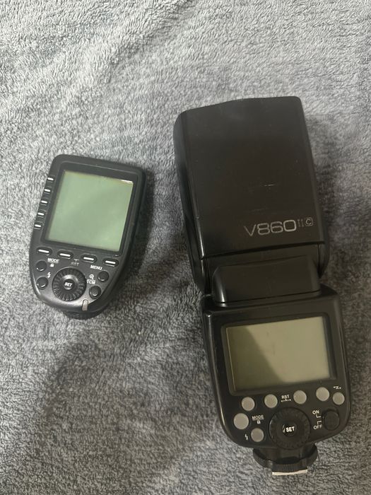 Godox v860 II + Godox x pro
