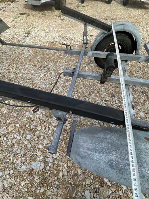 Немски колесар за лодка джет PONGRATZ PBA 450