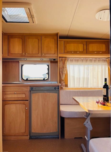 Rulota BURSTNER 455 TS Avangarde