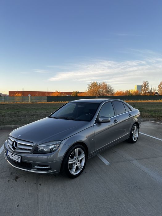 vand Mercedes-benz w204