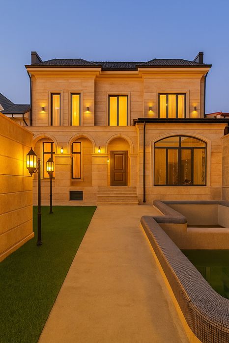 Продается новый Евро Дом на Амир Темура 5 сот 7 ком 3 уровня