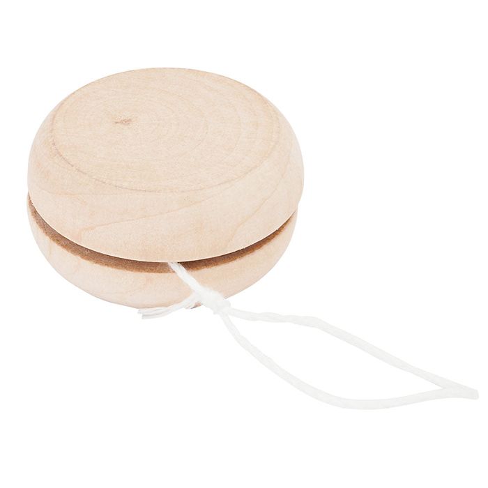 Yoyo promotional din lemn