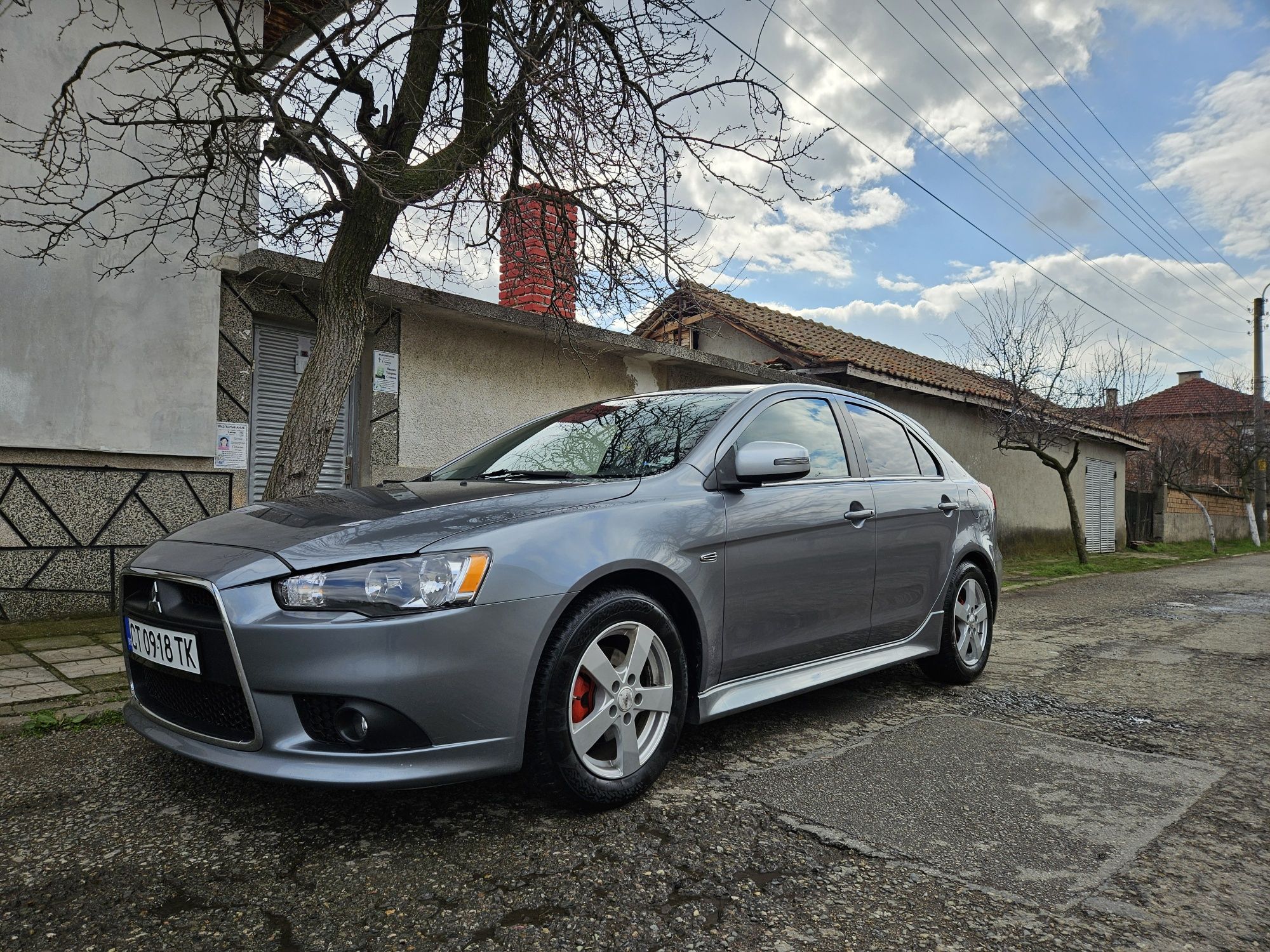 Mitsubishi Lancer 1.6 Cleartec