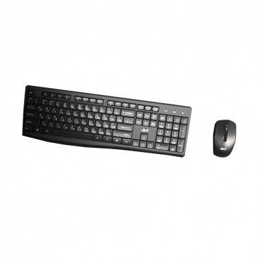 Клавиатура и мышь беспроводная AVTECH CW600