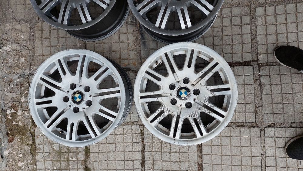 Джанти 17 5×120 за бмв