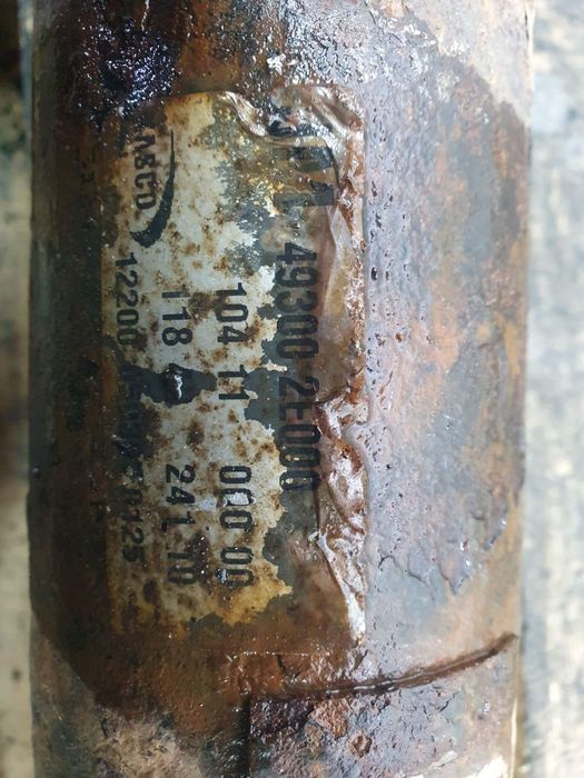 Cardan 493002e000 2.0 crdi Hyundai Tucson 1 [2004 - 2010]