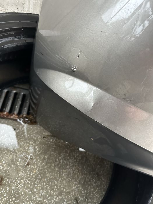 VW Polo 17-22г Задна броня Ое