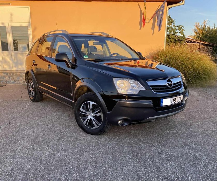 Opel antara 2.0 dizeel 4×4