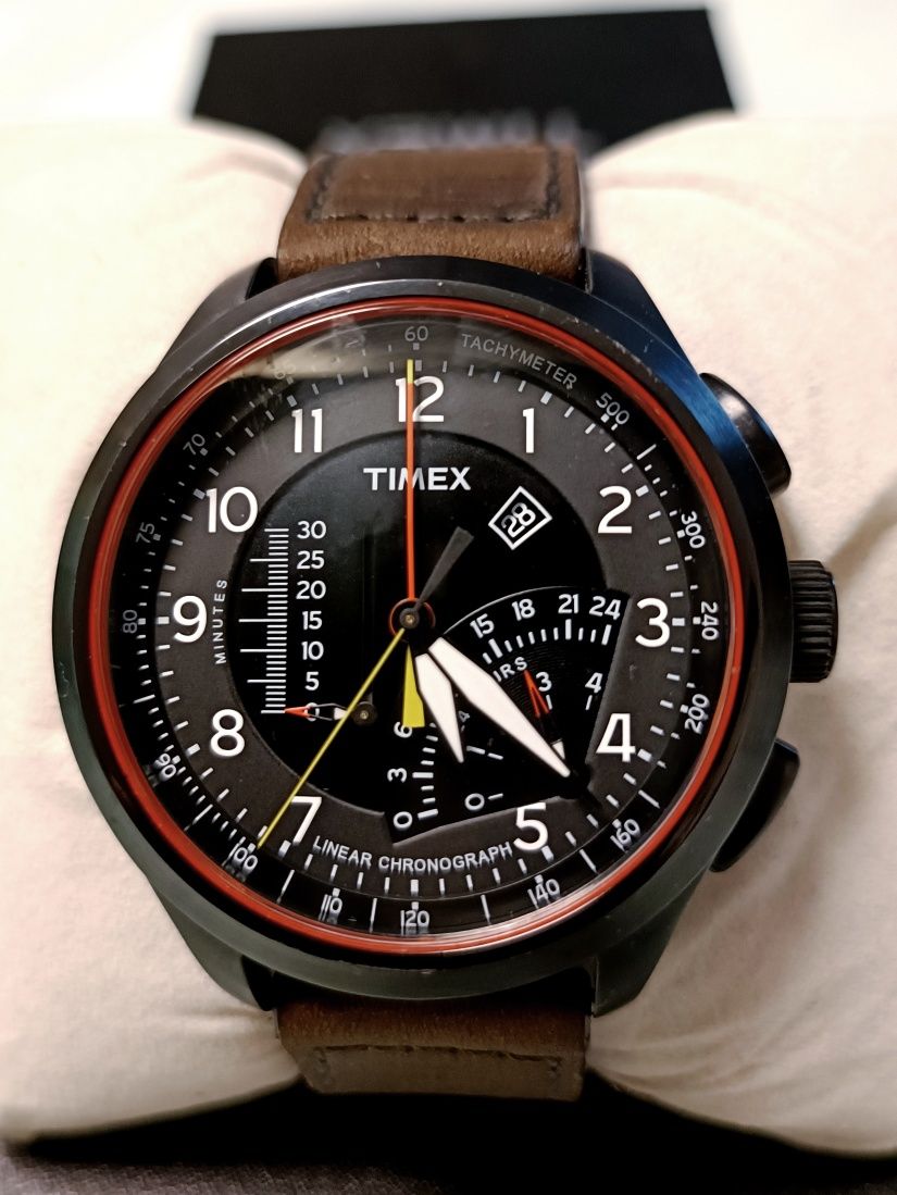 Timex Intelligent Quartz Linear Indicator T2P276