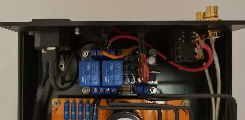 Amplificator de casti clasa A, Zen Pass single end, 2x5w, IRF610