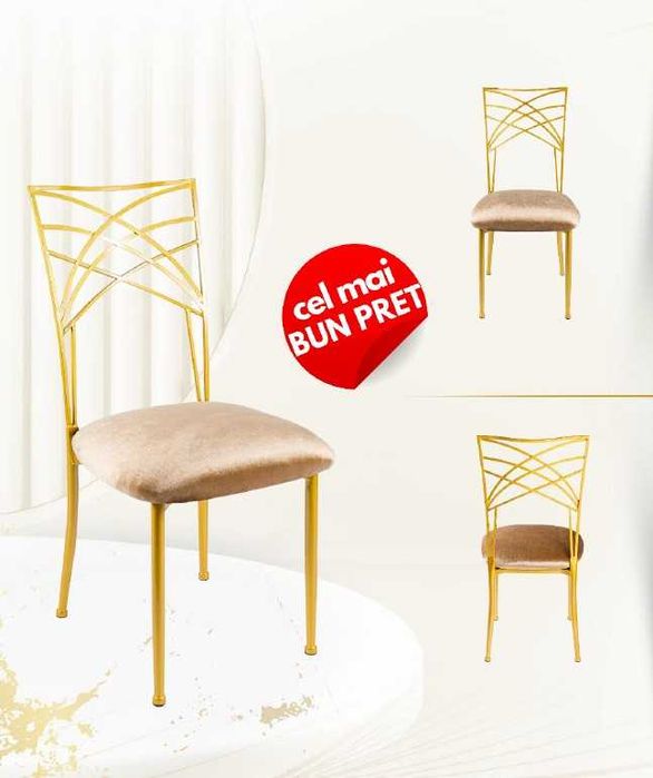 Scaun nunti si evenimente Chameleon - stoc disponibil, livrare rapida