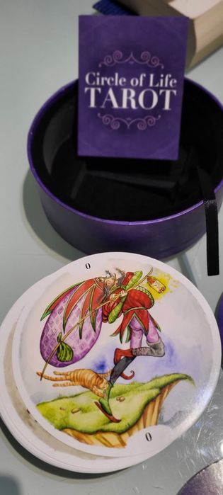 Set Tarot - Circle of Life, Lo Scarabeo