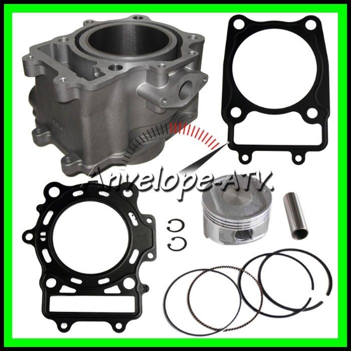 Cilindru CFMOTO 500 X5 600 : Piston CF MOTO + Segmenti + GARNITURI