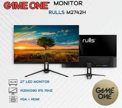 27Manitor Rulls 75Hz Ips