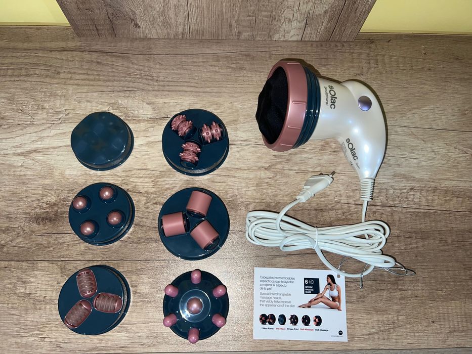 Антицелулитен Електрически Масажор Solac Sculptural ME7711