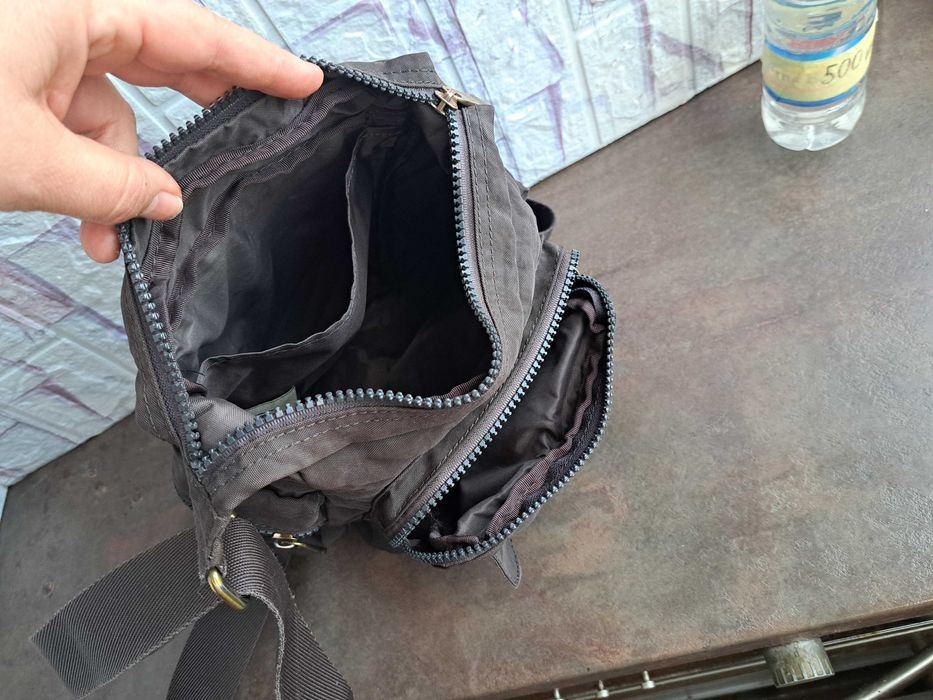 мъжка чанта Camel ,малка текстилна чантичка,торба